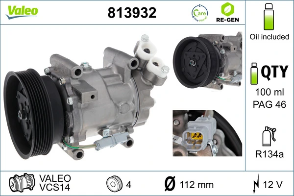 Compressor, air conditioning