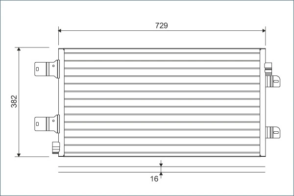 Condenser, air conditioning