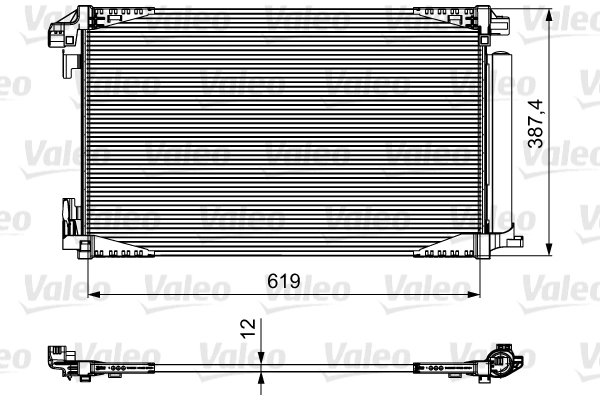 Condenser, air conditioning