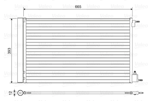 Condenser, air conditioning