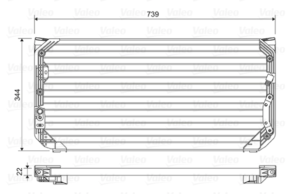 Condenser, air conditioning