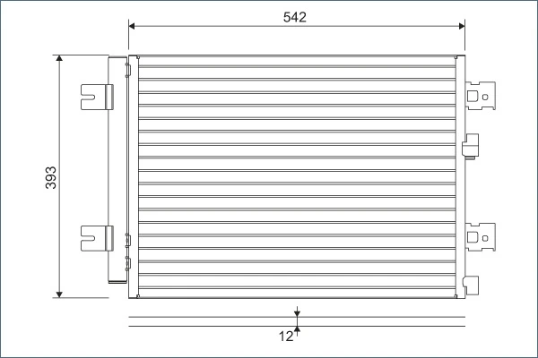 Condenser, air conditioning