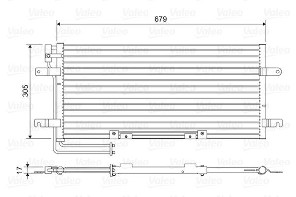 Condenser, air conditioning