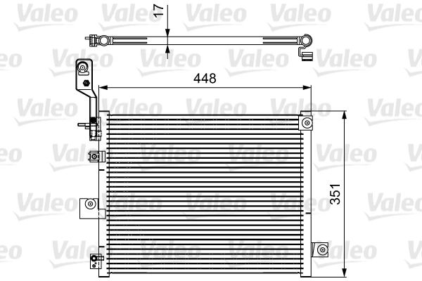 Condenser, air conditioning