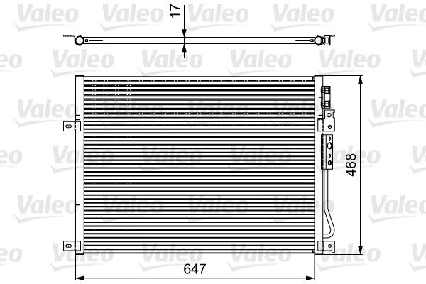 Condenser, air conditioning