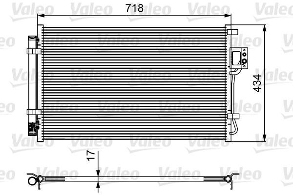 Condenser, air conditioning