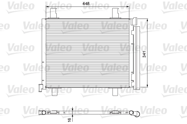 Condenser, air conditioning