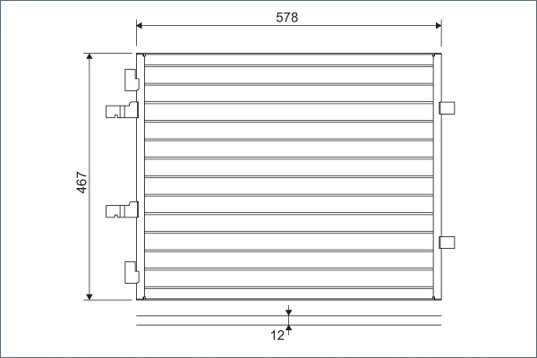 Condenser, air conditioning