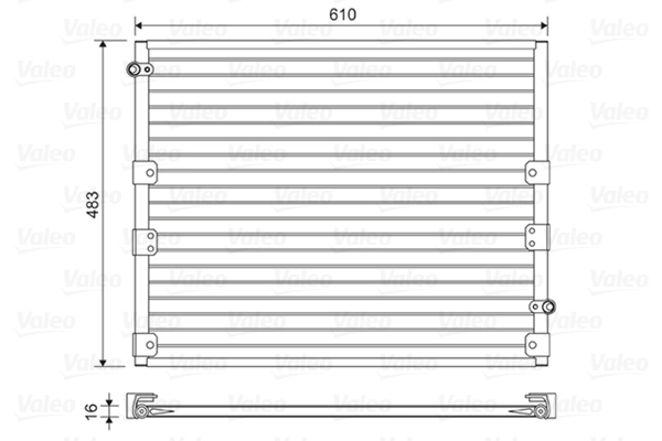 Condenser, air conditioning