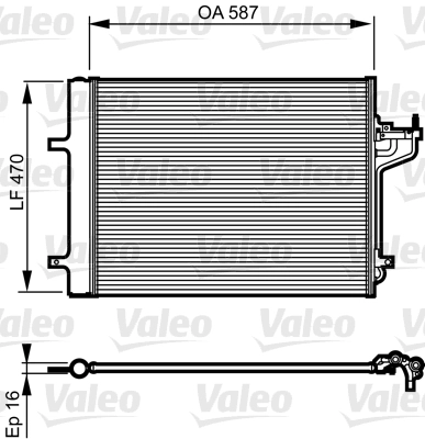 Condenser, air conditioning