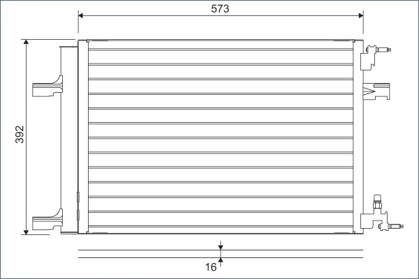Condenser, air conditioning