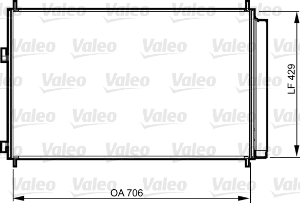 Condenser, air conditioning