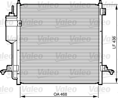 Condenser, air conditioning