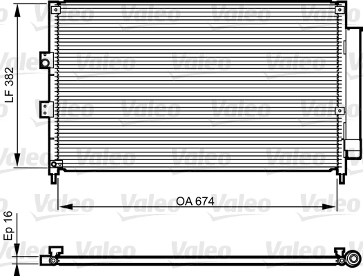 Condenser, air conditioning