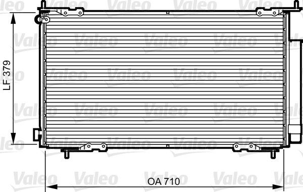 Condenser, air conditioning