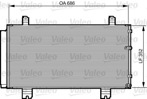 Condenser, air conditioning