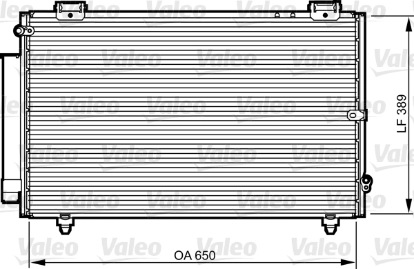 Condenser, air conditioning