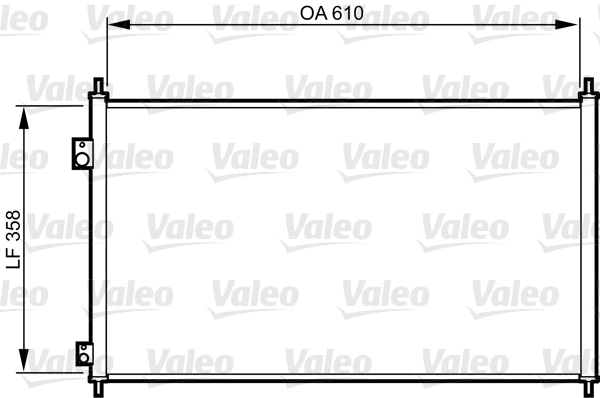 Condenser, air conditioning