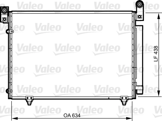 Condenser, air conditioning