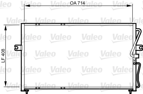 Condenser, air conditioning