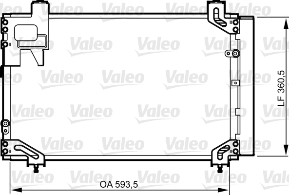 Condenser, air conditioning