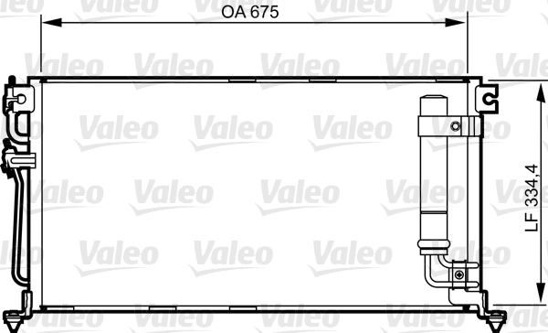 Condenser, air conditioning
