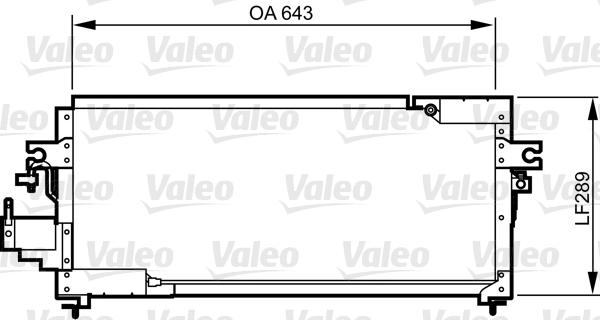 Condenser, air conditioning