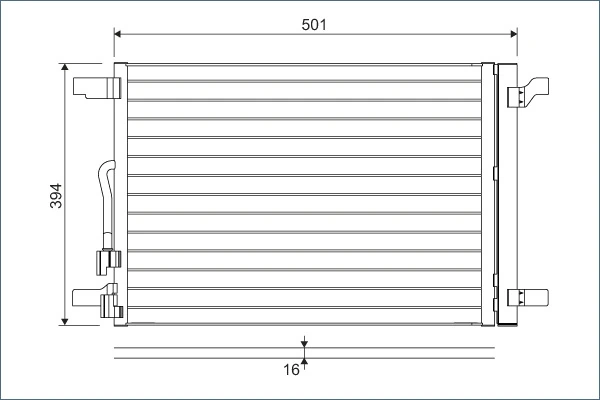 Condenser, air conditioning