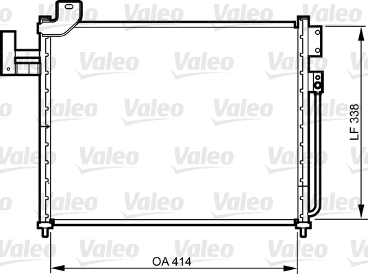 Condenser, air conditioning