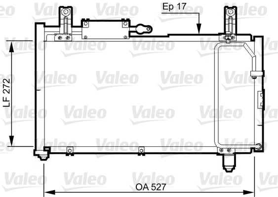 Condenser, air conditioning