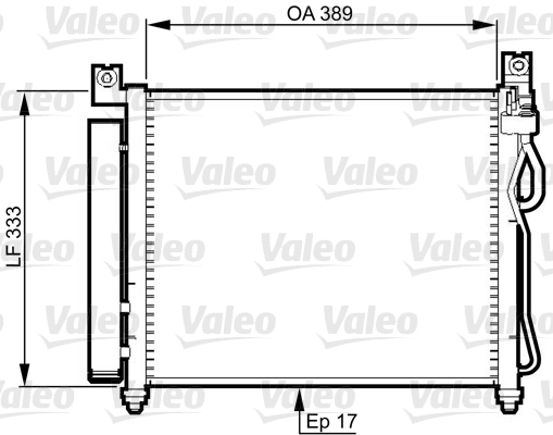 Condenser, air conditioning