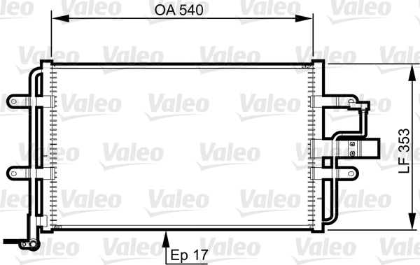 Condenser, air conditioning