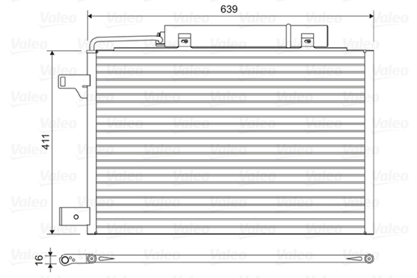 Condenser, air conditioning