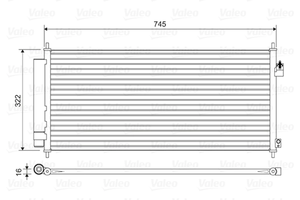 Condenser, air conditioning