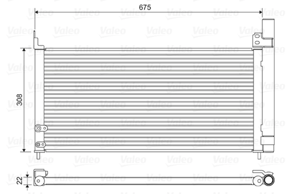 Condenser, air conditioning