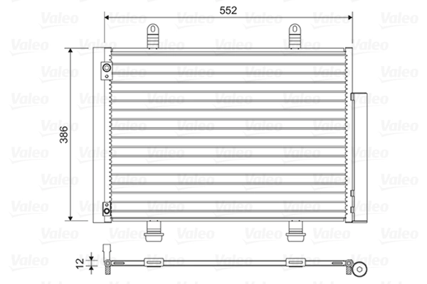 Condenser, air conditioning