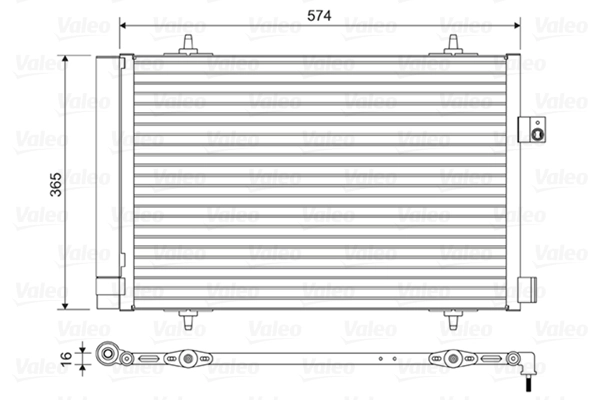 Condenser, air conditioning