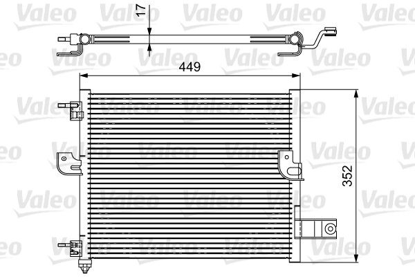 Condenser, air conditioning