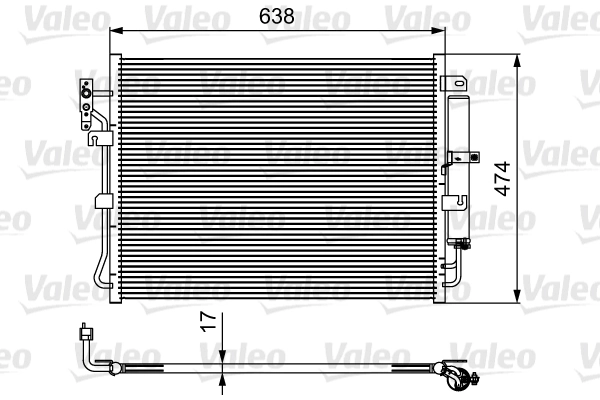 Condenser, air conditioning