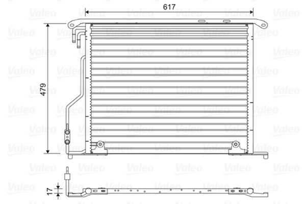 Condenser, air conditioning