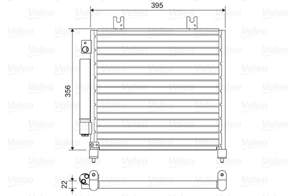 Condenser, air conditioning