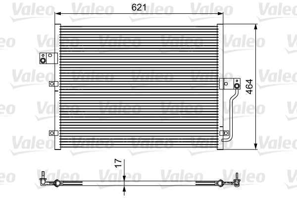Condenser, air conditioning