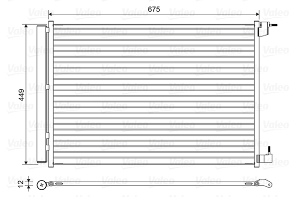 Condenser, air conditioning