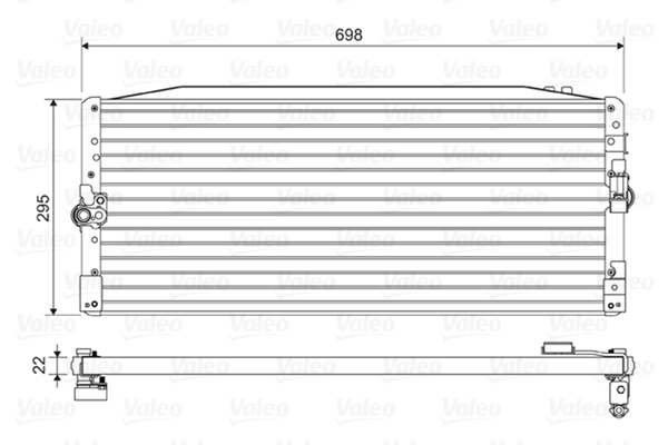Condenser, air conditioning