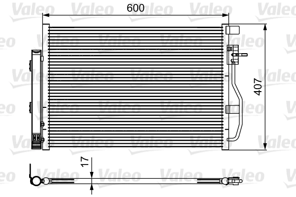Condenser, air conditioning