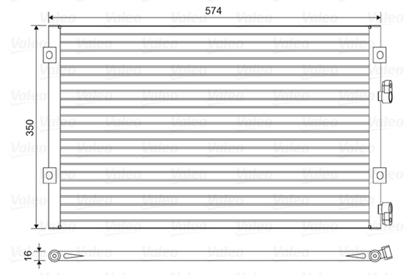 Condenser, air conditioning