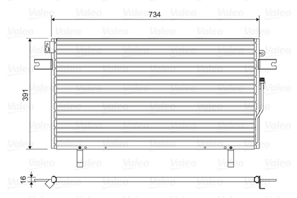 Condenser, air conditioning