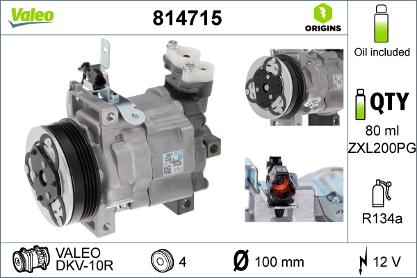 Compressor, air conditioning