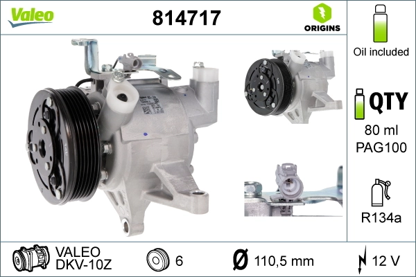 Compressor, air conditioning