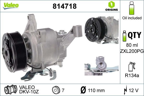 Compressor, air conditioning
